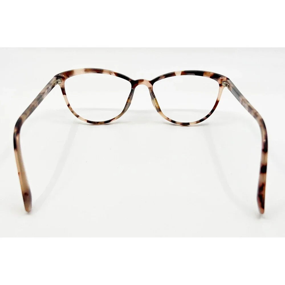 Warby Parker Eyeglass Frames Women Brown Tortoise Louise M LBF 286 52-15-140